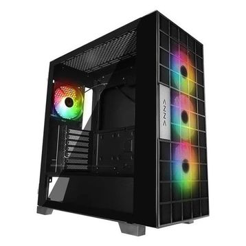 Rampage Azza V2 ARGB Fanlı ATX Gaming Bilgisayar Kasası