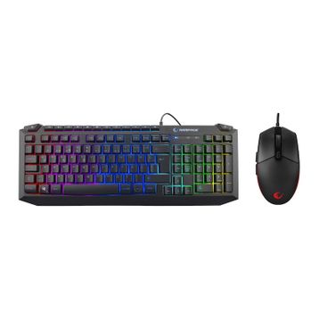 Rampage Broker V2 KB-R310 Kablolu Gaming Klavye Mouse Seti