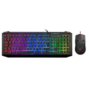 Rampage Broker V2 KB-R310 Kablolu Gaming Klavye Mouse Seti