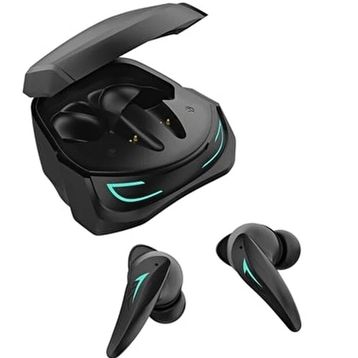 Rampage Clutch T01 4 Mikrofonlu ENC+ANC V5.3 TWS Siyah Oyuncu Bluetooth Kulaklık