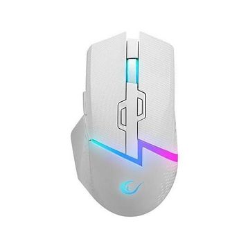 Rampage Drop M3 V2 Beyaz RGB Optik Şarjlı Kablolu/Kablosuz Gaming Mouse