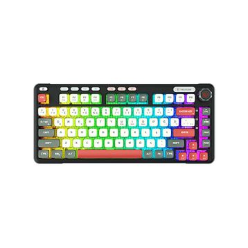 Rampage Eira RGB %75 TKL Gasket Oil Switch Kablolu/Kablosuz Mekanik Oyuncu Klavyesi