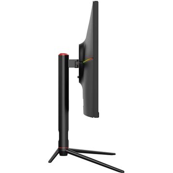 Rampage Glacier GL27R180Q Siyah 27 inç 180Hz 1ms Pivot Oyuncu Monitörü
