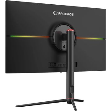Rampage Glacier GL27R180Q Siyah 27 inç 180Hz 1ms Pivot Oyuncu Monitörü