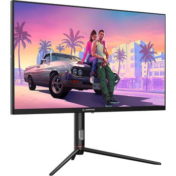 Rampage Glacier GL27R180Q Siyah 27 inç 180Hz 1ms Pivot Oyuncu Monitörü