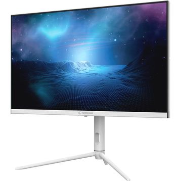 Rampage Glacier GL27R200Q Beyaz 27 inç 200Hz 1ms 2K Pivot Oyuncu Monitörü