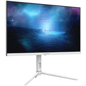 Rampage Glacier GL27R200Q Beyaz 27 inç 200Hz 1ms 2K Pivot Oyuncu Monitörü
