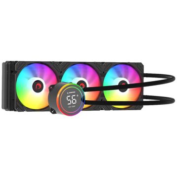 Rampage Helios C17 Siyah ARGB 360 mm İşlemci Sıvı Soğutucu