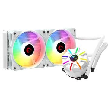 Rampage Helios C2 Beyaz 240 mm İşlemci Sıvı Soğutucu