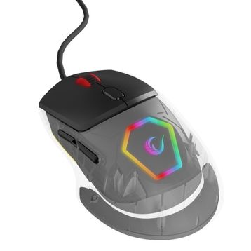 Rampage Hyalo M1 RGB Ergonomik Optik Kablolu Gaming Mouse