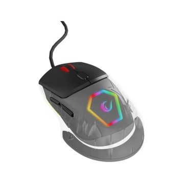 Rampage Hyalo M1 RGB Ergonomik Optik Kablolu Gaming Mouse