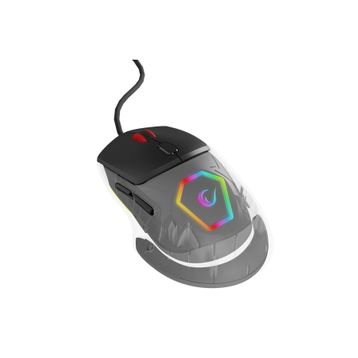 Rampage Hyalo M1 RGB Ergonomik Optik Kablolu Gaming Mouse
