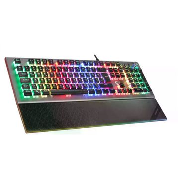 Rampage KB-R101 Impressive Rgb Aydınlatmalı İnce Tasarım Kristal Red Switch Mekanik Gaming Klavye