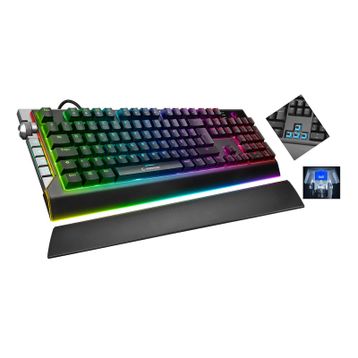 Rampage KB-R29 Grand Series RGB Oyuncu Klavye