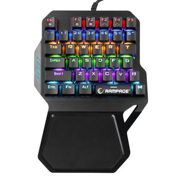 Rampage KB-R77 Blue Switch Kablolu Mekanik Gaming Klavye