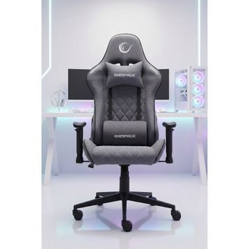 Rampage KL-R29 Myth Gri Kumaş Oyuncu Koltuğu