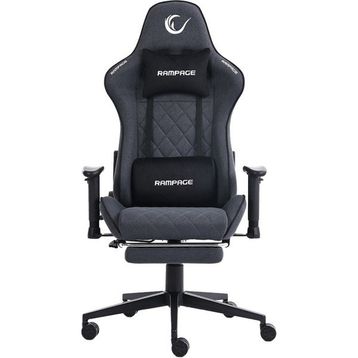 Rampage KL-R29 Myth Gri Kumaş Oyuncu Koltuğu