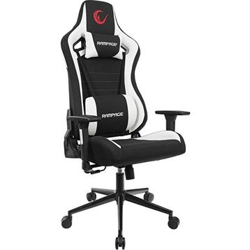 Rampage KL-R59 Nova Siyah Beyaz Gamer Oyuncu Koltuğu