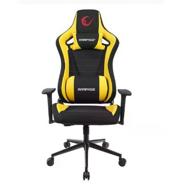 Rampage KL-R59 Nova Siyah-Sarı Oyuncu Koltuğu
