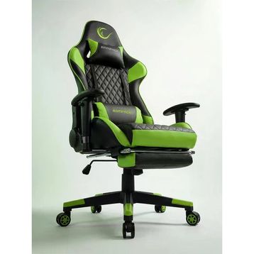 Rampage KL-R61 Styles Serisi Yeşil Oyuncu Koltuğu