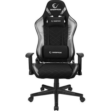 Rampage KL-R83 Carbon Gri/Siyah Terletmez Kumaş Oyuncu Koltuğu