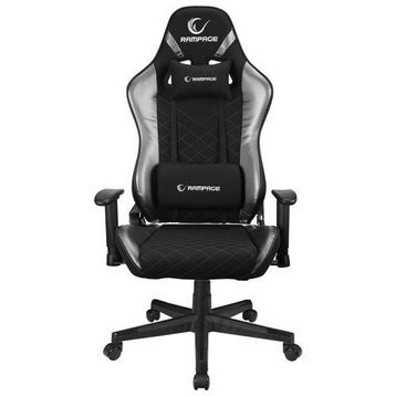 Rampage KL-R83 Carbon Gri/Siyah Terletmez Kumaş Oyuncu Koltuğu