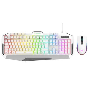 Rampage KM-34 GLARE RGB Klavye Mouse Seti