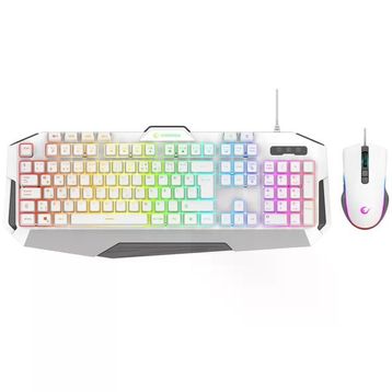 Rampage KM-34 GLARE RGB Klavye Mouse Seti