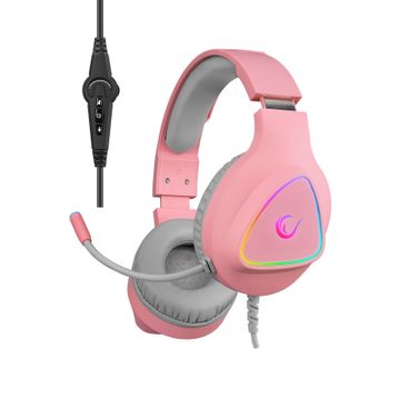 Rampage M7 Moncher RGB Kablolu Mikrofonlu Oyuncu Kulaklığı