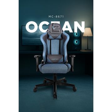 Rampage MC-8671 Ocean Kumaş Oyuncu Koltuğu
