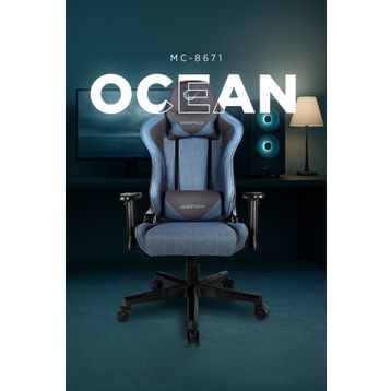 Rampage MC-8671 Ocean Kumaş Oyuncu Koltuğu