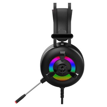 Rampage Miracle-X2 Plus RGB 7.1 Oyuncu Kulaklığı