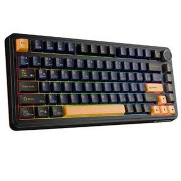 Rampage Quell RGB TKL Oil Switch Kablosuz Mekanik Oyuncu Klavyesi