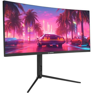 Rampage RA30R200C 30 inç 200Hz 1ms Pivot Curved Oyuncu Monitörü