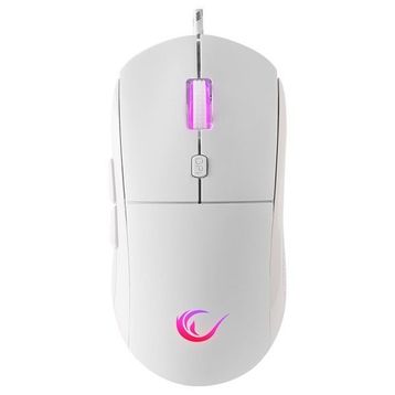 Rampage Radiant M1 Beyaz Makrolu Optik Kablolu Gaming Mouse