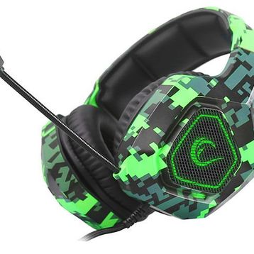 Rampage RM-K8 Crafting Kamuflaj Renkli USB 7.1 Oyuncu Kulaklığı
