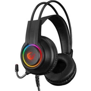 Rampage RM-K92 X-Stack Siyah RGB Oyuncu Kulaklık