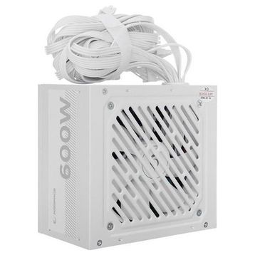 Rampage RMP-600-80P 600W 80+ 12 cm Fan Beyaz Power Supply
