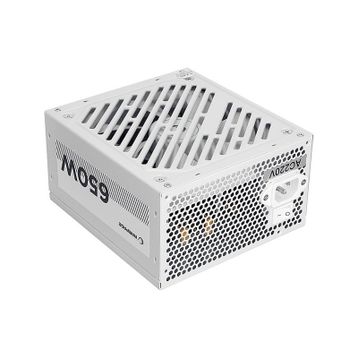 RAMPAGE RMP-650-80PB 650W 14cm Fan 80 Plus Bronze Aktif PFC Güç Kaynağı Beyaz