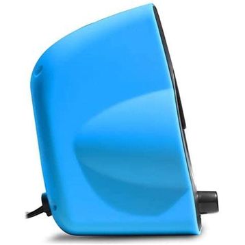 Rampage RMS-G7 Mavi Ledli 2.0 USB Hoparlör