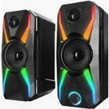 Rampage RMS-X5 2.0 Siyah Multimedia USB Gaming Speaker