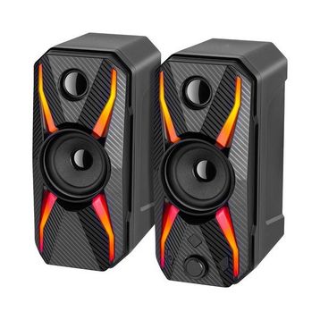 Rampage RMS-X5 2.0 Siyah Multimedia USB Gaming Speaker