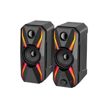 Rampage RMS-X5 2.0 Siyah Multimedia USB Gaming Speaker