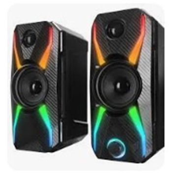 Rampage RMS-X5 2.0 Siyah Multimedia USB Gaming Speaker