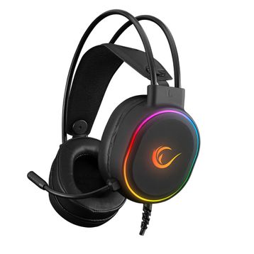 Rampage Rogue Virtual 7.1 Gaming Kulaklık Siyah