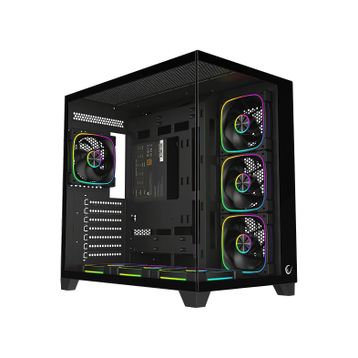 Rampage Sealıte 850W 80 Plus Bronze Atx/m-Atx 7X12CM ARGB Pwm Fan Oyuncu Kasası