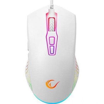Rampage SMX-G68 Spear Usb 7D Optik Oyuncu Beyaz Mouse