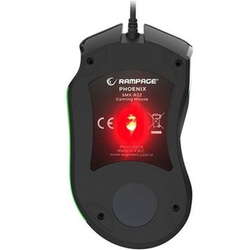 Rampage SMX-R22 Siyah 4800 Dpi Oyuncu Mouse