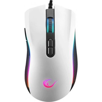Rampage SMX-R44 V2 Beyaz Kablolu Gaming Mouse