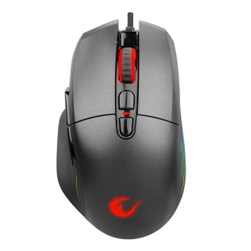 Rampage SMX-R650 10.000Dpi Usb Siyah Makrolu Gaming Mouse + Mousepad